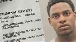 Cory Hodge's Instagram, Twitter & Facebook