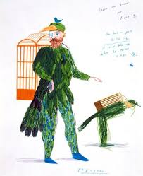 Stage Design For The Magic Flute Works David Hockney David Hockney Hockney Sketches
