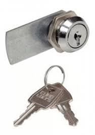 Composant De 123 6c Serrure Arriere Pour Bal Double Face Piwi