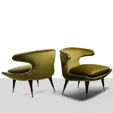 Karpen Of California Horn Armchairs 1stdibs Com Arm Chairs Living Room Furniture Armchair Furniture