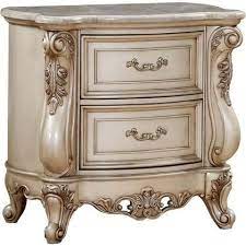 Acme gorsedd mirror , antique white. Acme Furniture 27443 765 59 Furniture Acme Furniture Tufted Furniture