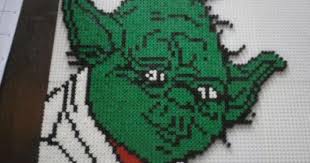 Maitre Yoda Maitre Yoda Perle Perles Hama