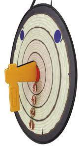 Axe throw target, 6 axes, 2 ground stakes, game rules & instructions. Warriors Mark Axe Throwing At Menards