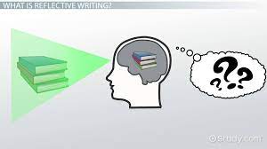 Reflects the pencil on the water's surface. Reflective Writing Strategies To Show Student Understanding Video Lesson Transcript Study Com