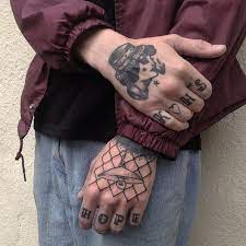 Pin By Megan On B O D Y A R T Palm Tattoos Hand Tattoos Tattoos