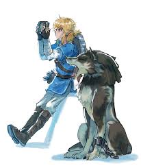 The Legend Of Zelda Breath Of The Wild Wolf Link Amiibo Breath Of The Wild By Momentcorefly Amiibo Wolflink Zeldabotw Legend Of Zelda Breath Legend Of Zelda Legend