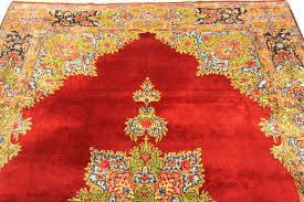 Knot by knot, they hand produce egyptian mamluks, iranian bidjars, and turkish konyas using the original colors. Semi Antik Perserteppich Kirman Kerman Lavar Iran Catawiki