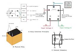 In the 5 wire rec reg, the internal regulator. Diagram 5 Pin 12v Relay Diagram Full Version Hd Quality Relay Diagram Tvdiagram Lykaion It