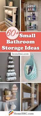 20 clever storage ideas & solutions. 60 Best Small Bathroom Storage Ideas And Tips For 2021