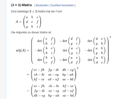 Check spelling or type a new query. Adjunkte Matrix 3x3