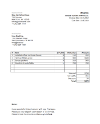 Invoice Template Arahr