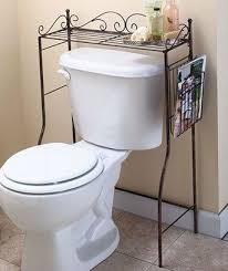 Bronze Over The Toilet Stand By Lsi 26 95 Over The Toilet Stand 36 1 4 X 26 1 8 X 12 Over The Toilet Bathroom Space Saver Bathroom Space Toilet Shelves