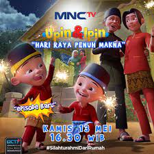 Opah menghulurkan duit raya kepada upin, ipin, jarjit, mei mei, ehsan dan fizi. Raya Penuh Makna Upin Ipin Wiki Fandom
