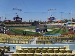 Dodger Stadium View From Field Box Mvp 1 Vivid Seats