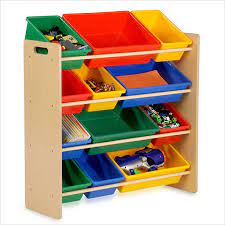 The superior construction of these affordable bins makes them a superior alternative to weak and flimsy cardboard bins. Kids Toys Storage Organizer Child S Playroom Plastic Bins Shelf Easy To Assembly Ebay