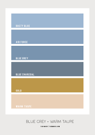Looking for color palettes for your ui? Blue Grey And Warm Taupe Color Scheme For Bathroom