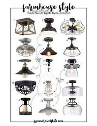 This simplistic design can be easily incorporated in home design of different styles while complementing the other elements. 34 Farmhouse Flush Semi Flush Lighting Ideas Ceiling Lights Flush Mount Ceiling Lights Semi Flush