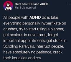 Maybe you would like to learn more about one of these? 31 Relatable Add And Adhd Memes For Your Next Break Let S Eat Cake