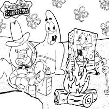 Cartoon character coloring pages for kids. Get This Spongebob Squarepants Coloring Pages Free Printable P3frm