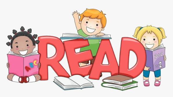 Transparent Learn Clipart - Kids Reading Clipart, HD Png Download - kindpng