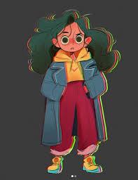 Chabe Escalante On Behance Cartoon Art Styles Character Design Animation Cartoon Character Design