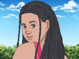 إطالة الشعر الإفريقي للفتيات Wikihow