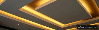 Eski binalardaki yüksek tavanların büyük bir dezavantajı vardır: Asma Tavan Led Isik Sefa Dekorasyon