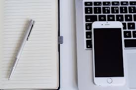 Find images that you can add to blogs, websites, or as desktop and phone wallpapers. Apple Computer Iphone Keyboard Laptop Mobile Phone Notebook Pen Hd Wallpaper Wallpaperbetter
