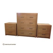 Maybe you would like to learn more about one of these? Custom Made Lane Australian Made Tassie Oak Storage Set Tallboy Bedside Tables