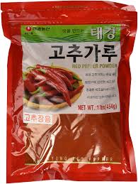 Top 7 gochugaru substitutes 1. Korean Red Chili Gochugaru Hot Pepper Fine Type Powder 1 Lb By Tae Kyung By Tae Kyung Amazon De Lebensmittel Getranke