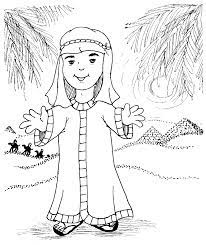 Learn about famous firsts in october with these free october printables. Joseph Coloring Pages Best Coloring Pages For Kids