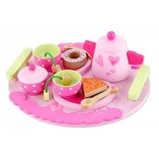 Un ensemble d'ustensiles en bois et inox pour pouvoir faire comme les grands. Dinette Service A The En Bois Jeu D Imitation Cuisine Achat Prix Fnac