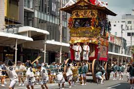 Gion Matsuri In Kyoto Japan Kyoto Japan Japanese Traditional