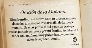 Oracion De La Manana Para El 23 De Abril Creo que mañana le compro un bolso del mismo color que el mío. oracion de la manana para el 23 de abril