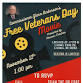 Free Veteran's Day Movie event image