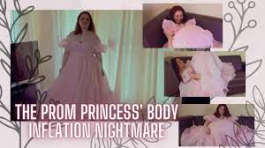 La Pesadilla De Inflación Corporal De La Princesa Del Baile (¡¡Destruyendo  un Vestido De Más De $ 40 - Pornhub.com