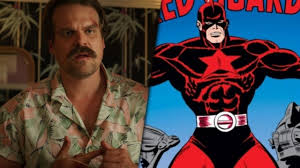 It's some kind of a recording. Black Widow Theory Red Guardian Is Natasha S Husband