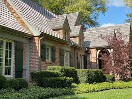 Like the person with red hair, the person with a red brick house exterior has to be careful with accessories. House Paint Colors The French Tangerine