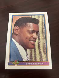 1991 Bowman Eric Swann #414 Phoenix Cardinals RC Rookie