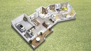 Epingle Sur Maison En L
