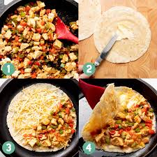 Maybe you would like to learn more about one of these? Fool Proof Cheesy Chicken Quesadilla Wholefully
