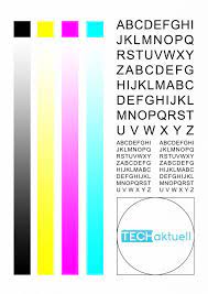 Die besten wlan printer im vergleich. Drucker Testseite Fur Tintenstrahldrucker Druckertest Tech Aktuell