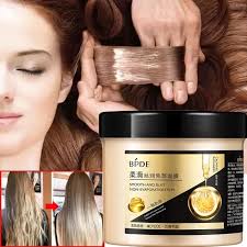 Keratin hair mask for hair for Dry Damage and Straightening