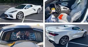 Image result for Arctic White 2023 Corvette