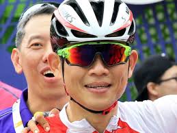 National cyclist Vincent Ang says sorry