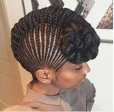 Cute Cornrow Updo Cornrow Updo Hairstyles Cornrow Hairstyles Braided Hairstyles Updo