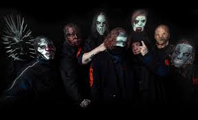 slipknot rise again to join the aria albums chart sprint