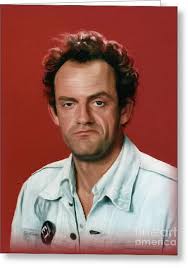 Christopher Lloyd Greeting Cards for Sale