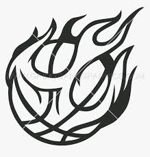 Check spelling or type a new query. On Fire Production Ready Fire Basketball Drawing Easy Hd Png Download Transparent Png Image Pngitem