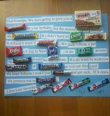 Pin By Susan Malovrh On 80th Birthday Ideas Candy Birthday Cards Birthday Candy Candy Poems